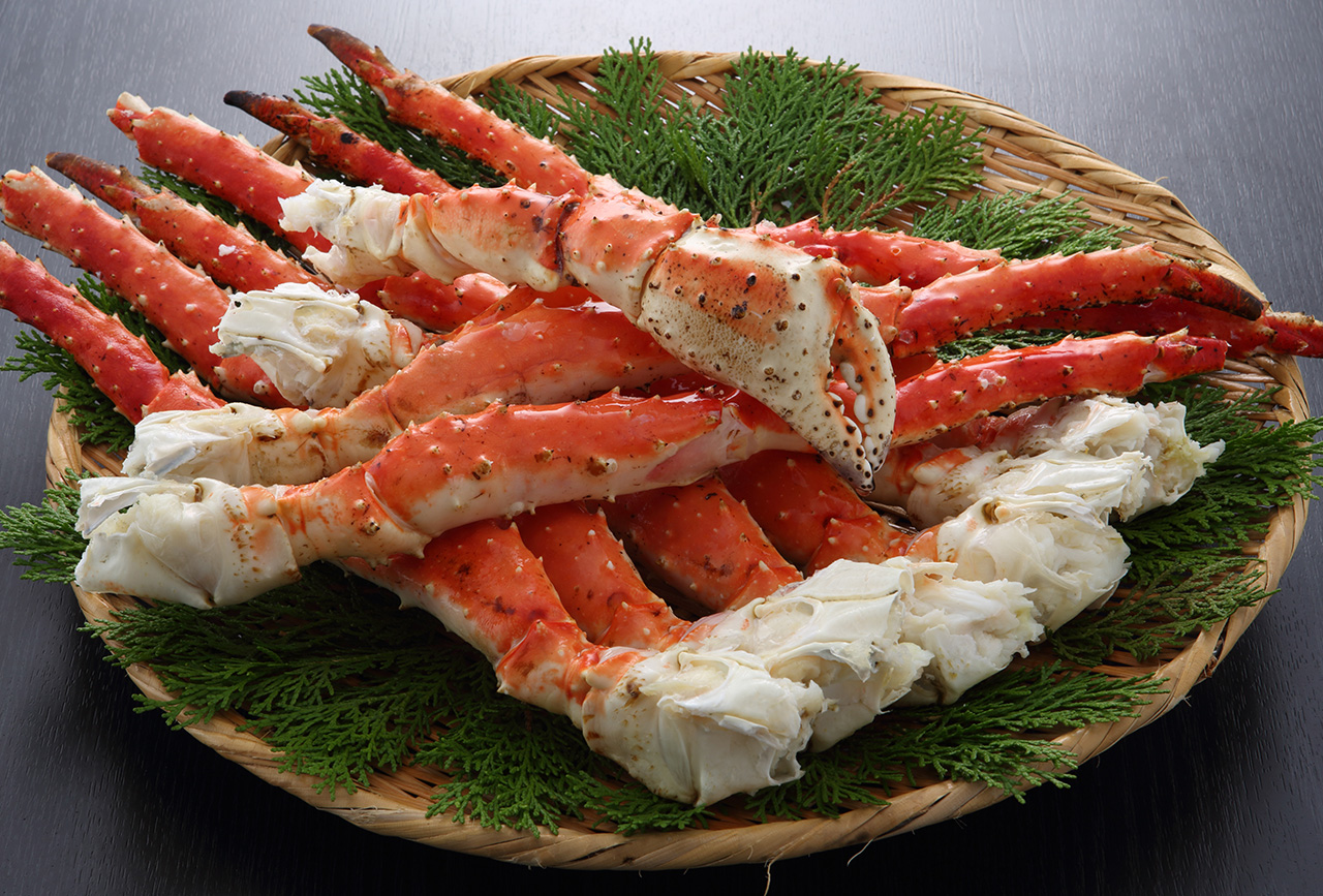 写真：タラバガニ