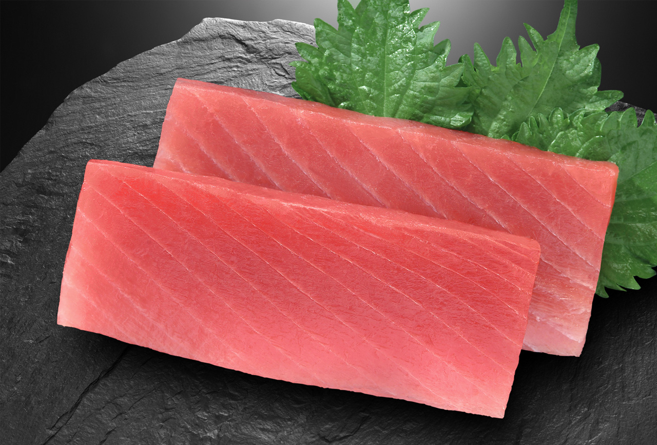 写真：まぐろ中トロ