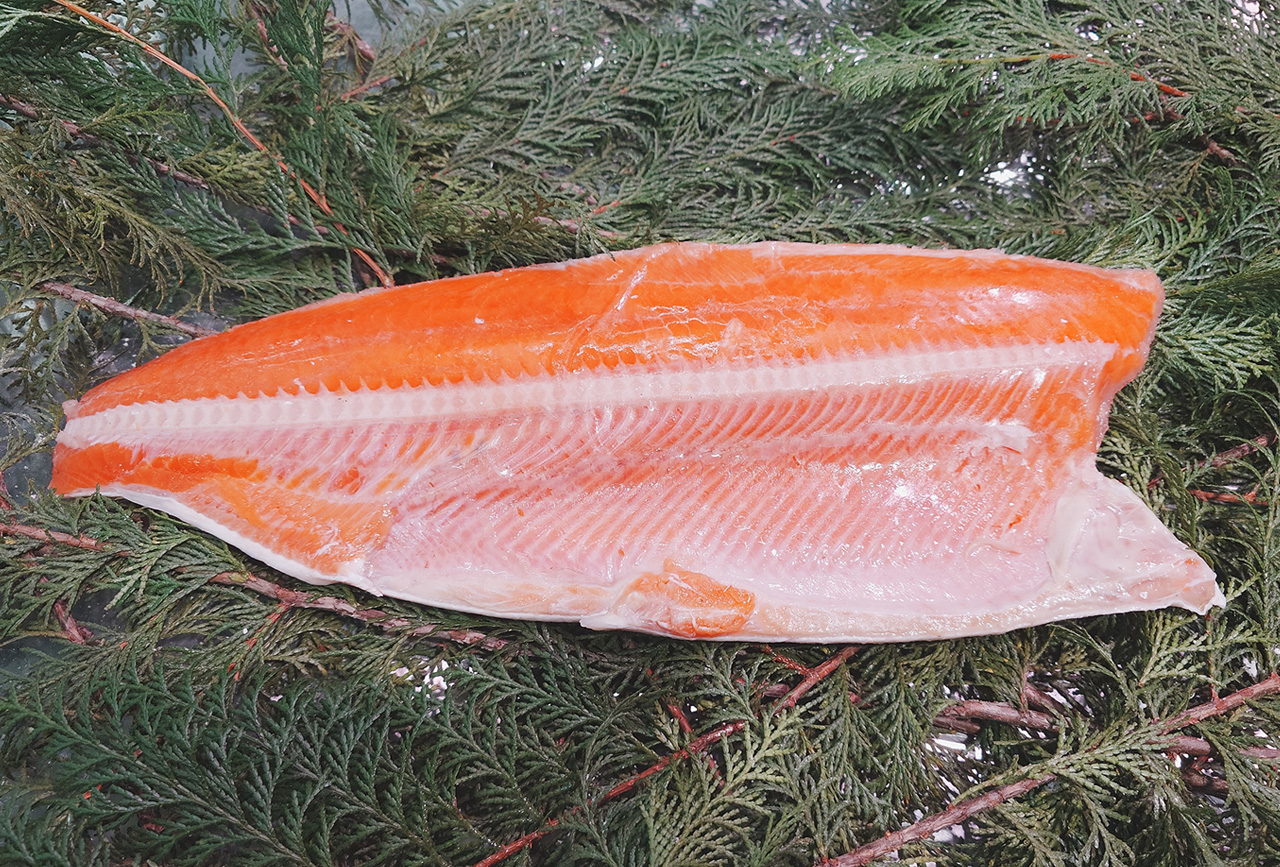 写真：チリ銀フィレ